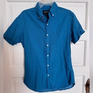 Bonobos Teal Casual Button Down Shirt